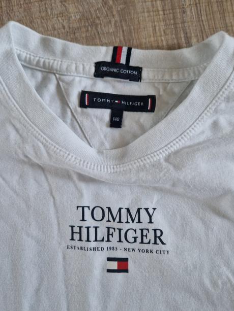 Tričko s dlhým rukávom tommy hilfiger 134/140, tommy hilfiger,140