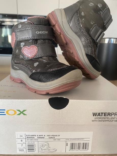 Geox snehule, geox,24