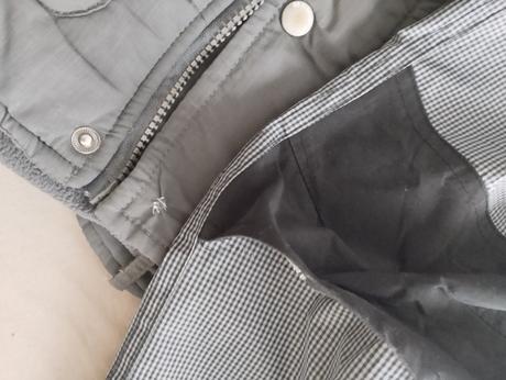 Zimná bunda dopodopo + otepl.nohavice, dopodopo,110