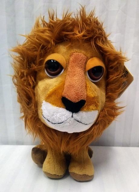 Plyšový hnedý levík, protected, 25 cm, 