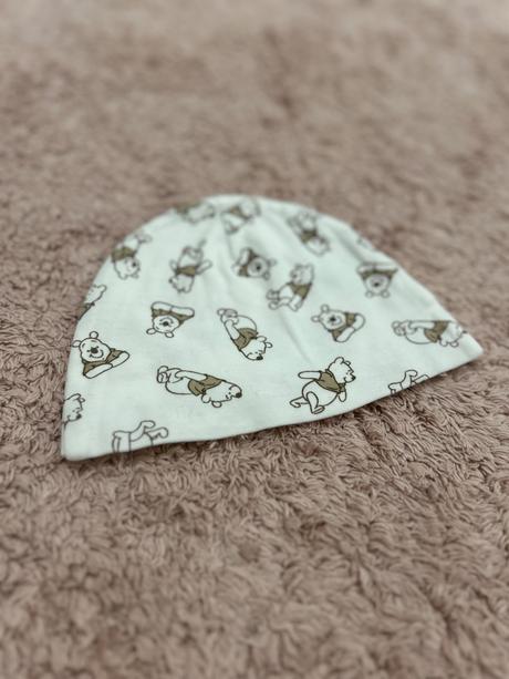 Tepláková súprava a čiapky macko pu, fox & bunny,68