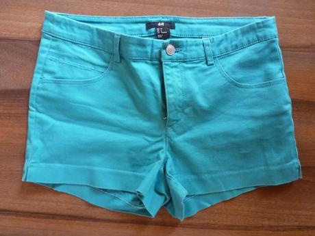 Kraťasy, h&m,36