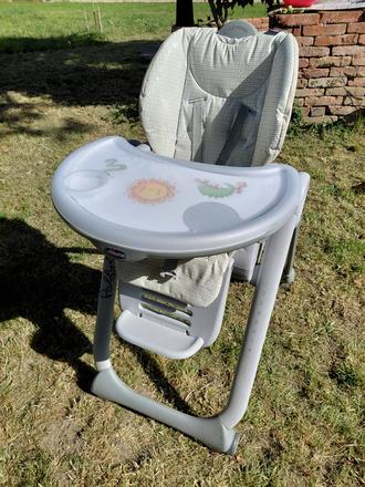Jedálenská stolička, chicco