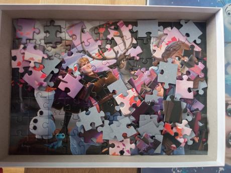 Frozen puzzle,