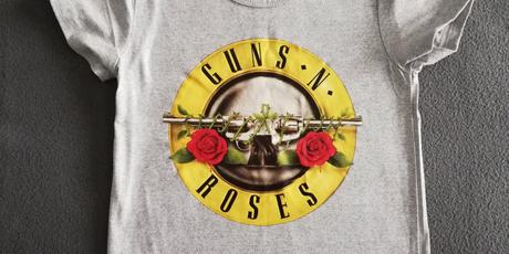 Tričko guns and roses 110, 116, 110 / 116