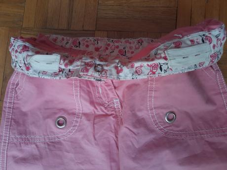 Dievčenské nohavice, 128