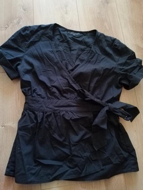 Čierna bluzka, gate,s