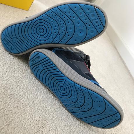 Kozene tenisky super stav, geox,34