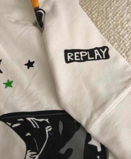 Replay mikina, replay,152