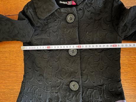 Luxusný kabátik desigual s mandalami 5/6 rokov, desigual,116