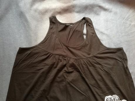 Tričko bez rukávov 50/52, okay,50
