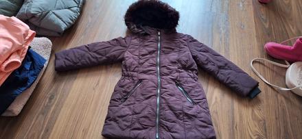 Bunda zimna pre dievča, primark,134