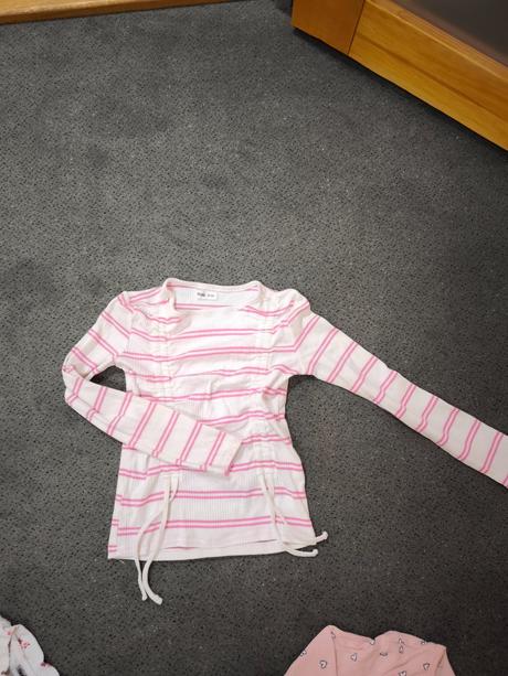 Tričko s dlhým rukávom 3 ks, 128