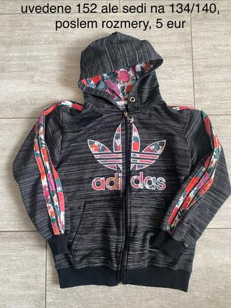 Mikina adidas 134/140, adidas,140