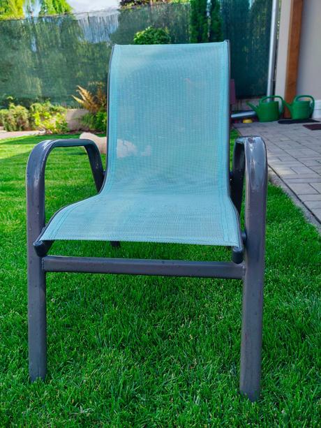 Detské záhradné kreslo, 