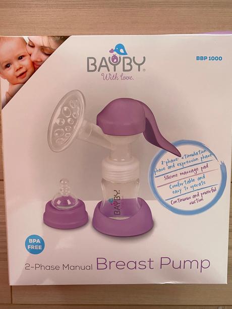 Ručná odsávačka mlieka, 