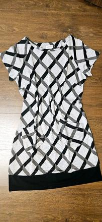 Jesenne/zimne kratke saty v. l, l