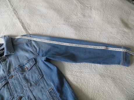 Riflová bunda hollister, hollister,l