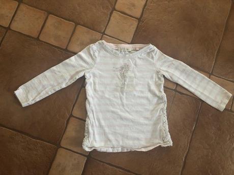 Pasikove tricko s cipkou, next,110
