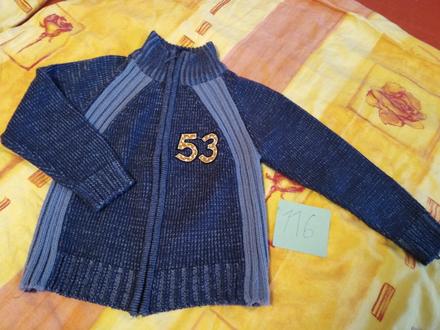 Sveter hrubši, 116