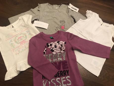 Mix znackoveho oblecenia velkost 9 mesiacov, 68–80