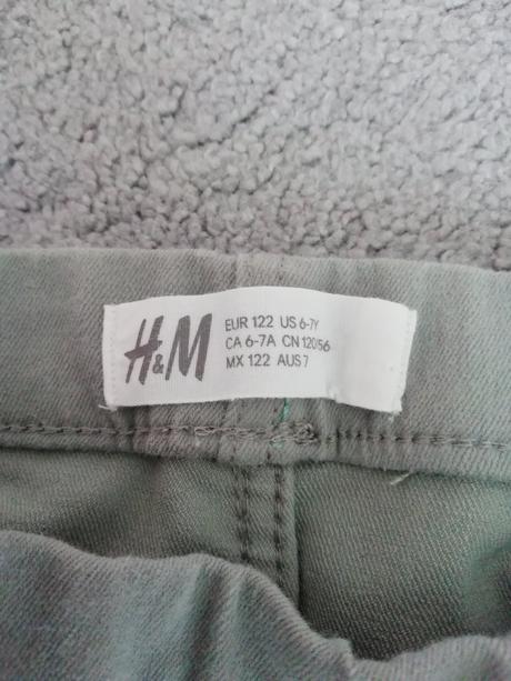 Rifle h&m top stav, h&m,122