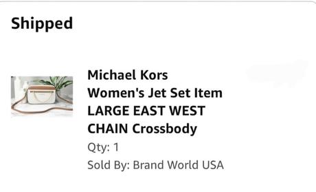 Michael kors logo kabelka so zlatou retiazkou, michael kors