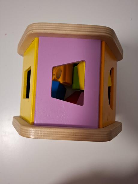 Drevená vkladačka hape, 