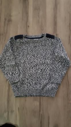 Melirovany svetrik, f&f,104
