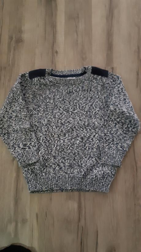 Melirovany svetrik, f&f,104