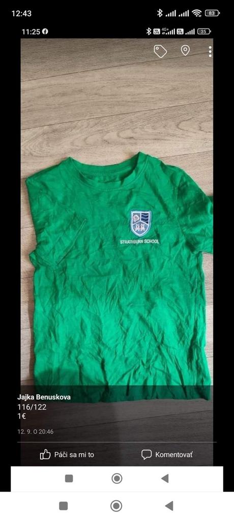Tričko, 116