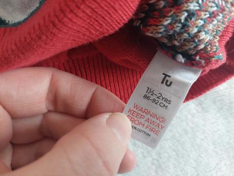 Vianočný sveter zn.tu veľ.86-92, 92