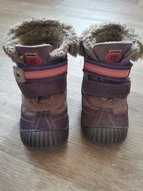 Topánky na zimu, protetika,25