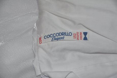 Spolocenske, slavnostne saty coccodrillo, vel 158, coccodrillo,158