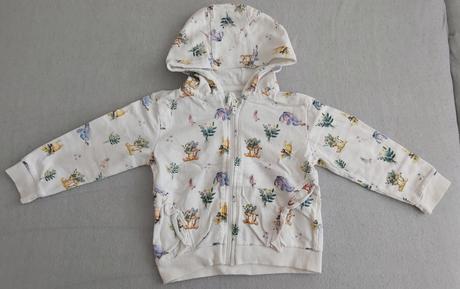 Mikina macko pu 86, fox & bunny,86