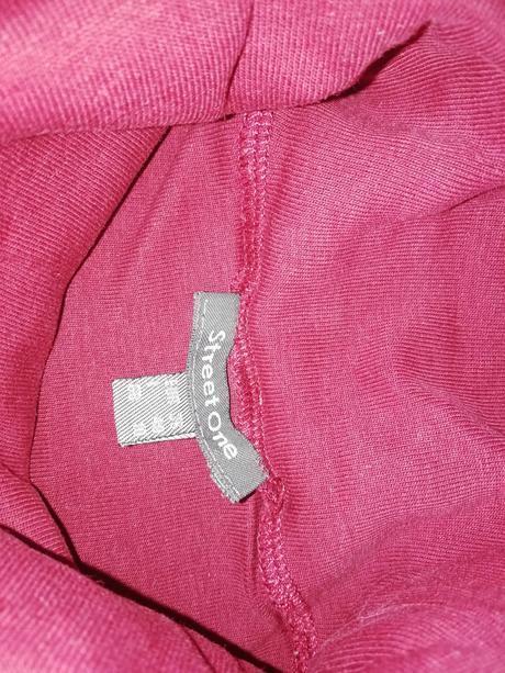 Dámske roláky s krátkym rukávom., street one,36