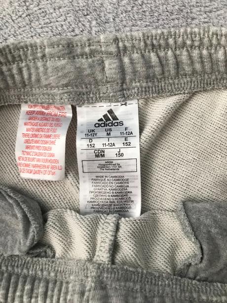 Teplaky, zn. adidas, vel. 152, vek 11-12 rokov, adidas,152