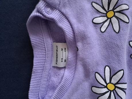 Fialová dievčenská súprava, gate,68