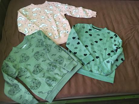 Dievčenská mikina, sinsay,116