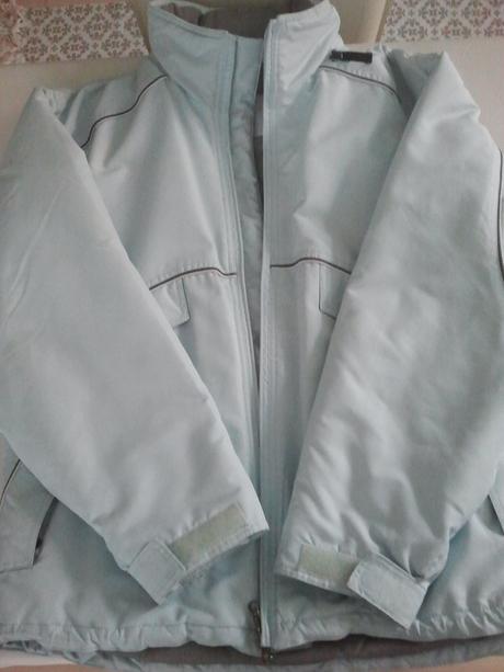 Pekná zimná bunda, loap,l