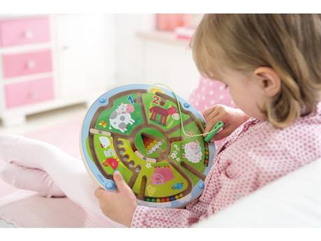 Haba guľôčkový labyrint ako nový, 