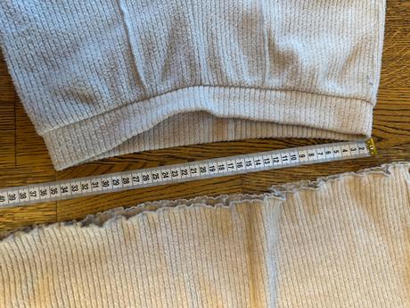 Teple nohavice, mikina, 152