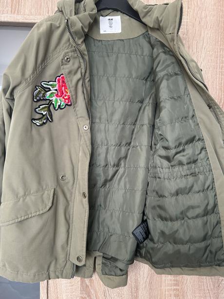 Prechodná bunda 146, h&m,146