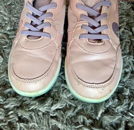 Blikajúce tenisky, deichmann,33