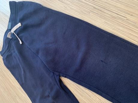 Modre teplaky 128, h&m,128