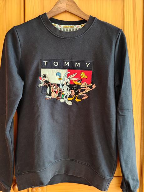 Tommy hilfiger originál looney tunes s/m, tommy hilfiger,m