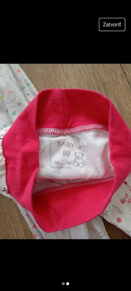 Detské dupačky 80, 80