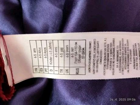 Šaty 2 v 1, 104/110, 104