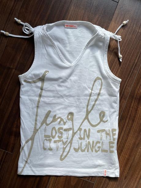 Gin tonic 34 set- tričko a sukňa, 34