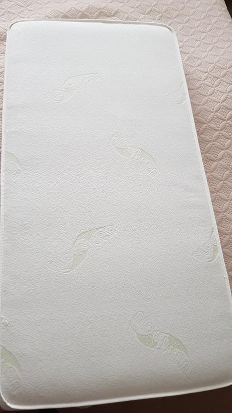 Matrac s kokosovou vyplnou do detskej postielky, šírka (cm): 60,dĺžka (cm): 120